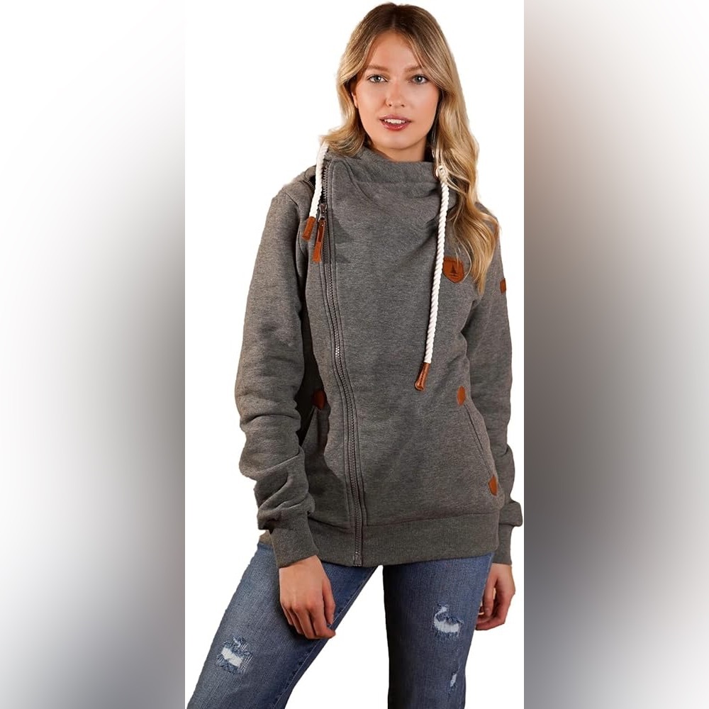 Wanakome Grey hoodie